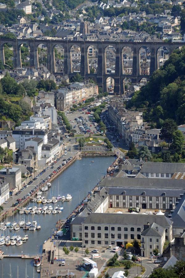 La Maison D'Henriette Hotel Morlaix Kültér fotó